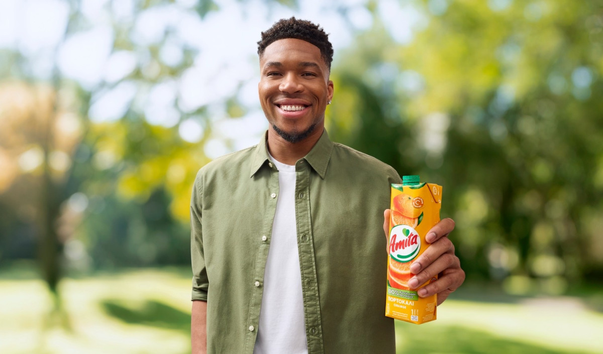 Ο Γιάννης Αντετοκούνμπο είναι ο νέος Brand Ambassador της Amita!