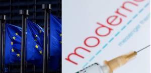 Moderna:Τι περιλαμβάνει η συμφωνία με την Κομισιόν για το εμβόλιο