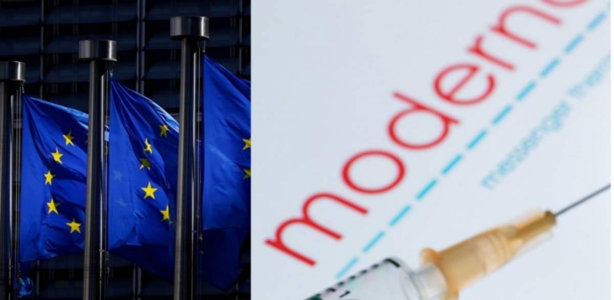Moderna:Τι περιλαμβάνει η συμφωνία με την Κομισιόν για το εμβόλιο
