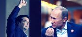 "Πρωθυπουργό με φρέσκιες ιδέες" χαρακτηρίζει ο Putin τον Τσίπρα
