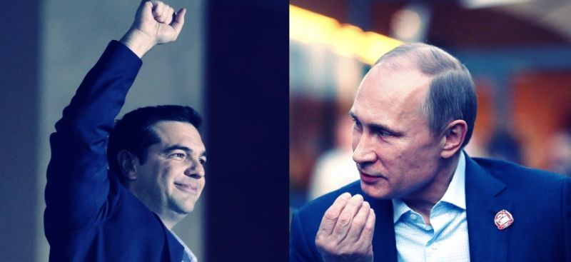 "Πρωθυπουργό με φρέσκιες ιδέες" χαρακτηρίζει ο Putin τον Τσίπρα