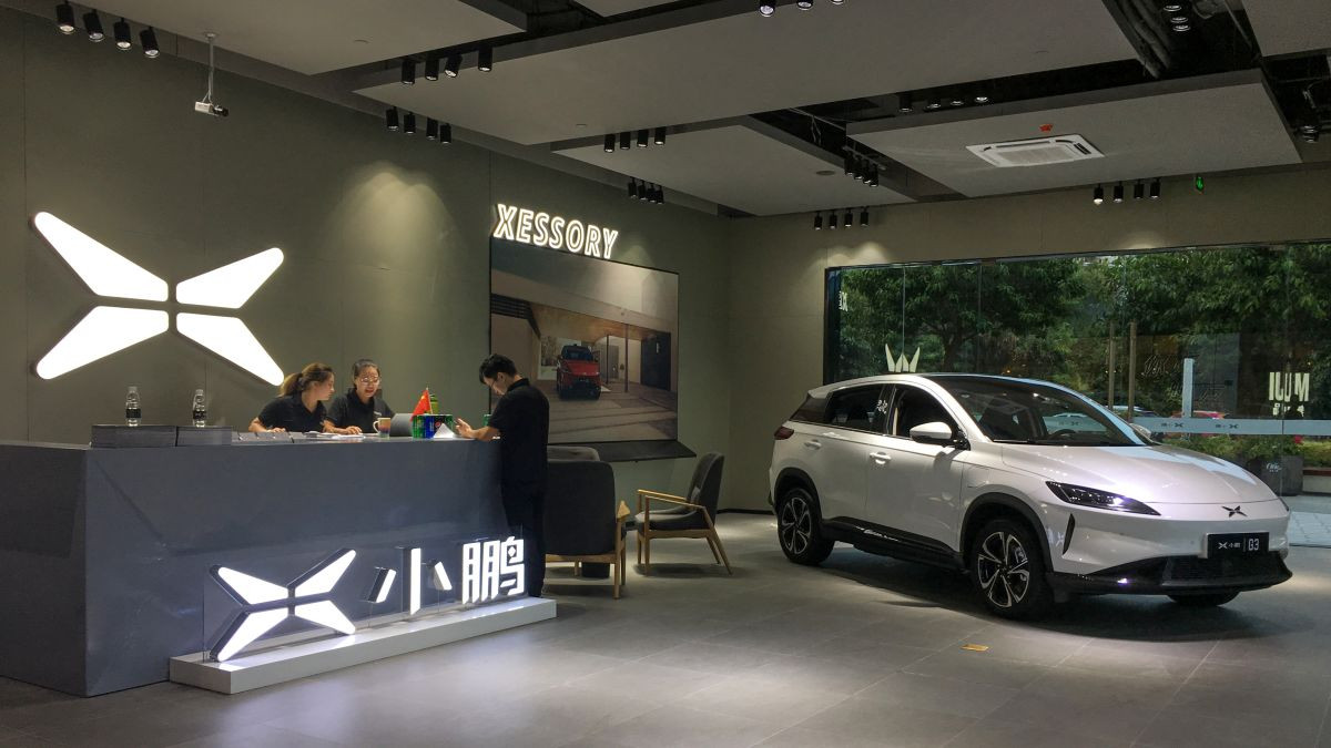 Alibaba-Xpeng: Ενώνουν τις δυνάμεις τους για αυτοκίνητα με αυτόνομη οδήγηση