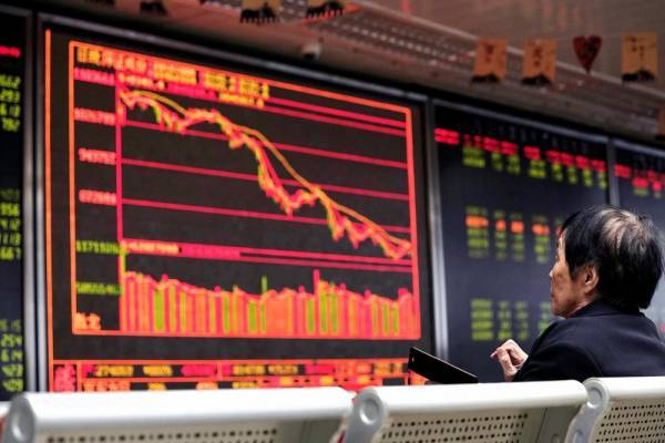 Η Ασία «κοκκίνησε«- Ο Nikkei στο -2,04%.