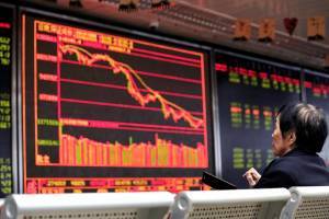 Η Ασία «κοκκίνησε«- Ο Nikkei στο -2,04%.