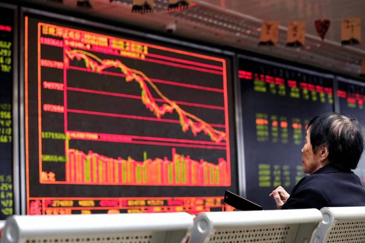 Η Ασία «κοκκίνησε«- Ο Nikkei στο -2,04%.