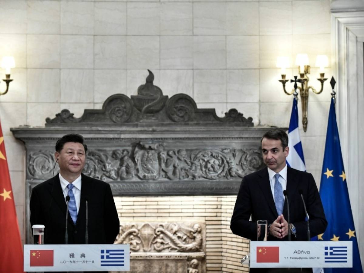 Μητσοτάκης - Σι Τζινπίνγκ: Μήνυμα διευρυμένης ελληνοκινεζικής συνεργασίας