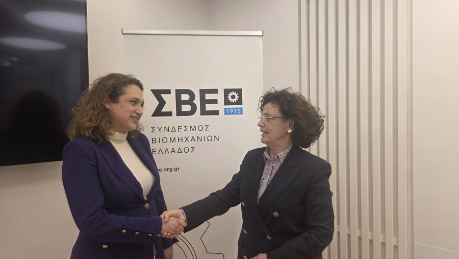 Νέα Γενική Διευθύντρια του ΣΒΕ η Βίκυ Λοΐζου