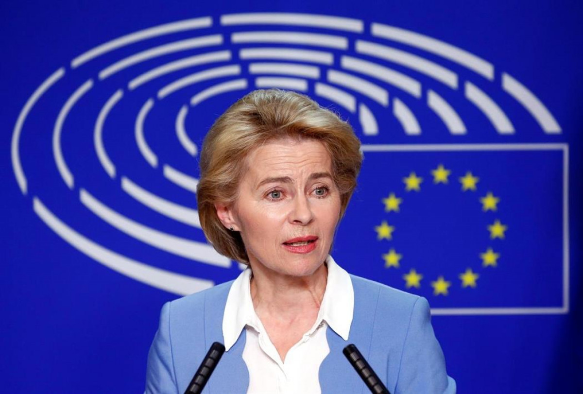 Φον ντερ Λάιεν: Ρωσικός εκβιασμός με το φυσικό αέριο