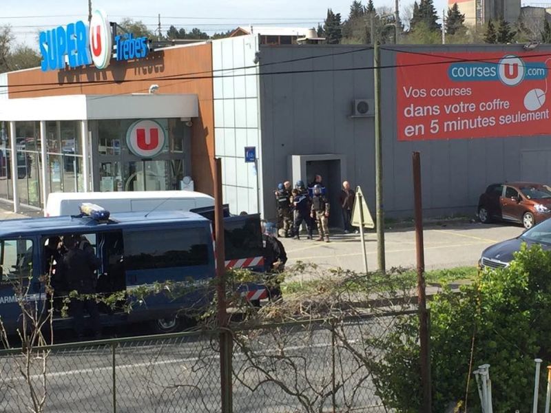 Νότια Γαλλία: Ομηρία σε σούπερ μάρκετ από Μαροκινό τζιχαντιστή-Δύο νεκροί