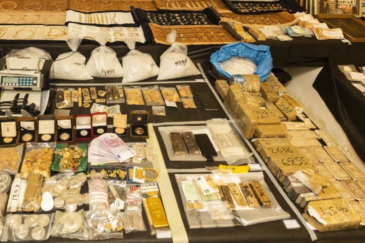 Κύκλωμα λαθρεμπορίας χρυσού: Ελεύθεροι υπό όρους εννέα συλληφθέντες