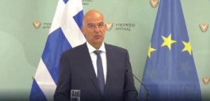 Δένδιας προς Τουρκία: Παρέλειψα να «ευχαριστήσω» τις δυνάμεις εισβολής