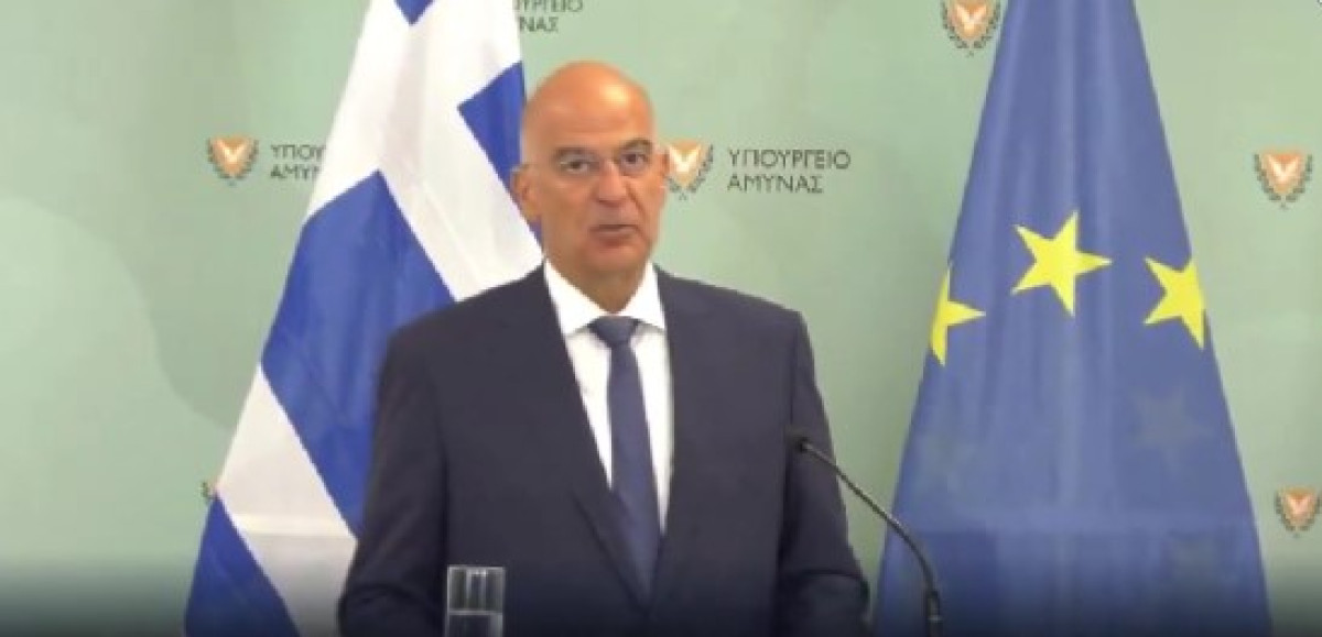 Δένδιας προς Τουρκία: Παρέλειψα να «ευχαριστήσω» τις δυνάμεις εισβολής
