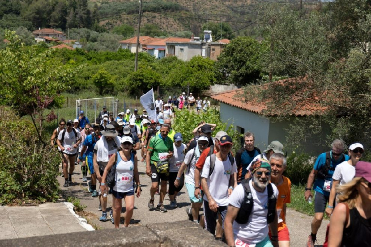 Τραγωδία στον «Δρόμο Ολυμπιακής Εκεχειρίας»: 60χρονος κατέρρευσε πριν τον τερματισμό