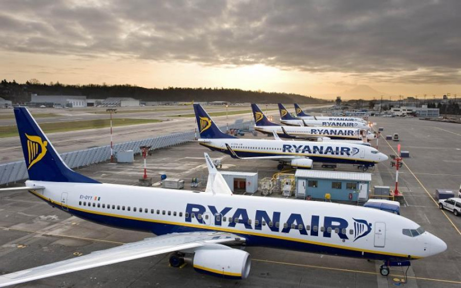 Ryanair: Επενδύει στην Ισπανία επιπλέον €5 δισ. μέχρι το 2030