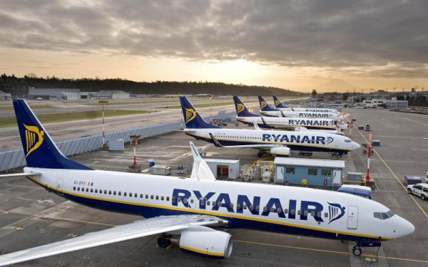 Ryanair: Επενδύει στην Ισπανία επιπλέον €5 δισ. μέχρι το 2030