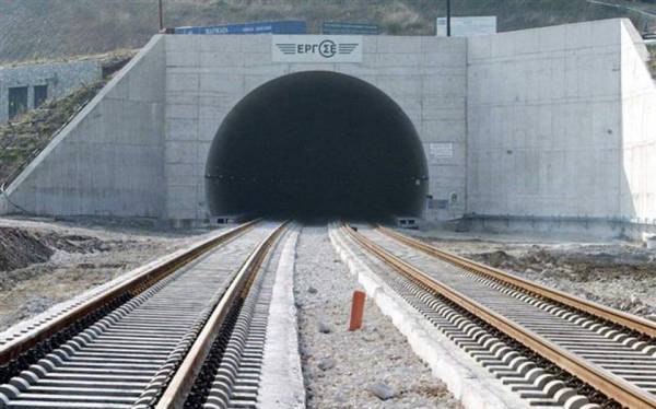 Απάντηση ΕΡΓΟΣΕ για τη σήραγγα Τ6 στη γραμμή Θεσσαλονίκη-Ειδομένη