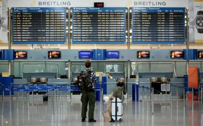 Αεροδρόμια: Μείωση 72,6% στη συνολική επιβατική κίνηση τον Ιούλιο
