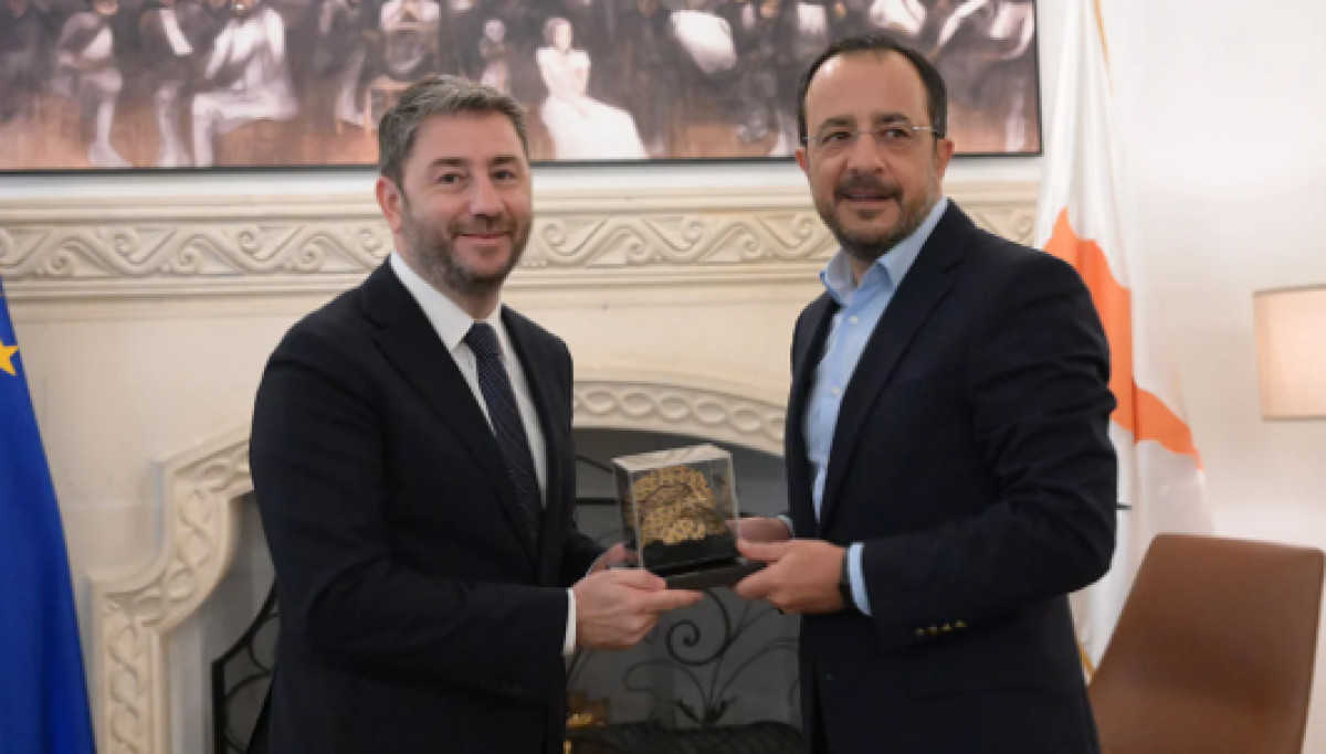 Ανδρουλάκης: Να υπάρξει επανέναρξη συνομιλιών στο Κυπριακό με την ΕΕ