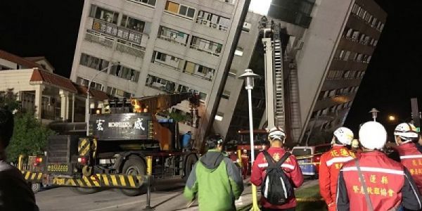 Σεισμός στην Ταϊβάν: Τέσσερις νεκροί και πάνω από 145 αγνοούμενοι