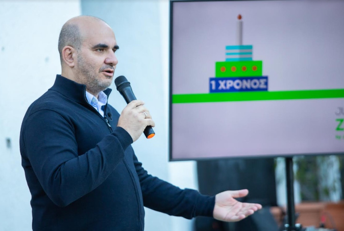 Polygreen: Ένας χρόνος «Just Go Zero Tilos»
