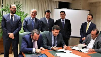 Υπογραφή… στον αέρα της συμφωνίας για την Ελληνική Βιομηχανία Ζάχαρης