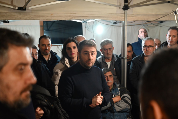 Ανδρουλάκης: Η κυβέρνηση απαξιώνει τους αγρότες – Προτεραιότητα του ΠΑΣΟΚ η περιφερειακή ανάπτυξη