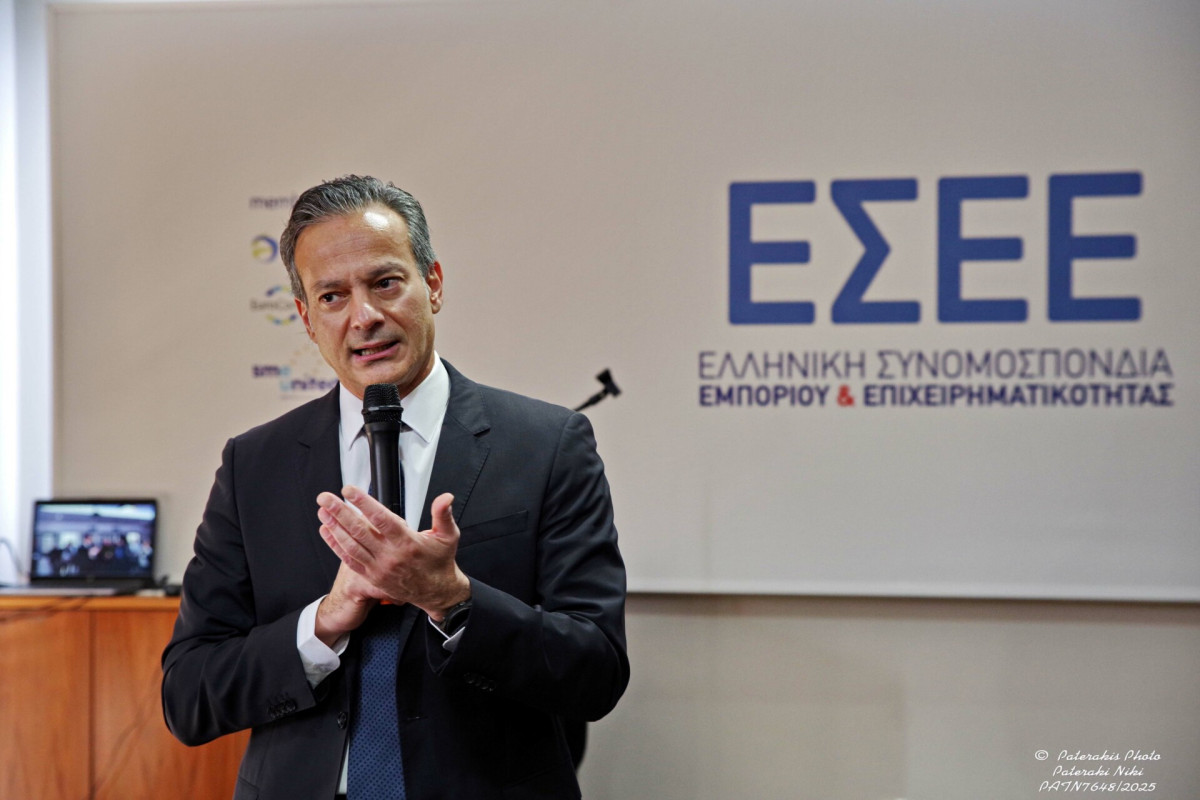 Καφούνης για Ψηφιακή Κάρτα: Αίτημα για 30λεπτη πρόωρη προσέλευση - Ενίσχυση της ανταγωνιστικότητας των ΜμΕ
