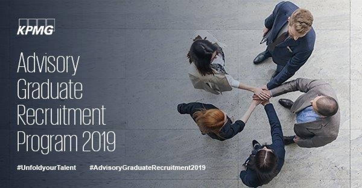 Η KPMG παρουσιάζει το Advisory Graduate Recruitment Program