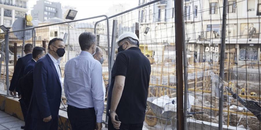 Τέλος του 2023 θα είναι έτοιμο το Μετρό Θεσσαλονίκης