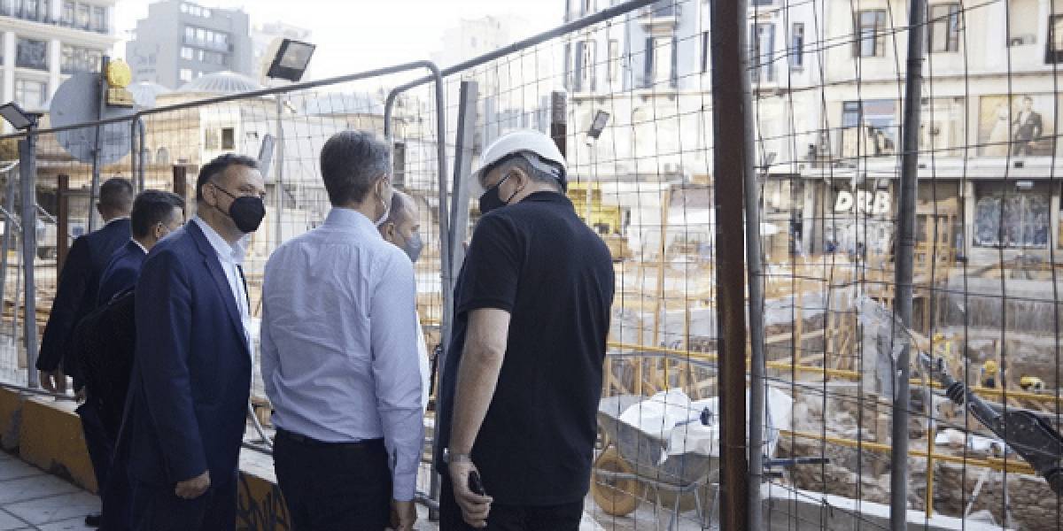 Τέλος του 2023 θα είναι έτοιμο το Μετρό Θεσσαλονίκης