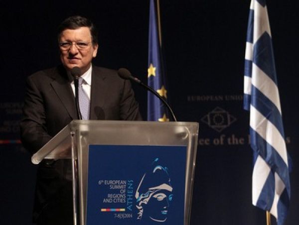 Μπαρόζο: «Η Ελλάδα θα βγει από την κρίση δυνατή και ενωμένη»