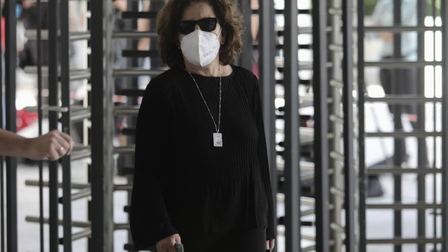 Δίκη Χρυσής Αυγής: Στο Εφετείο η Μάγδα Φύσσα (video)
