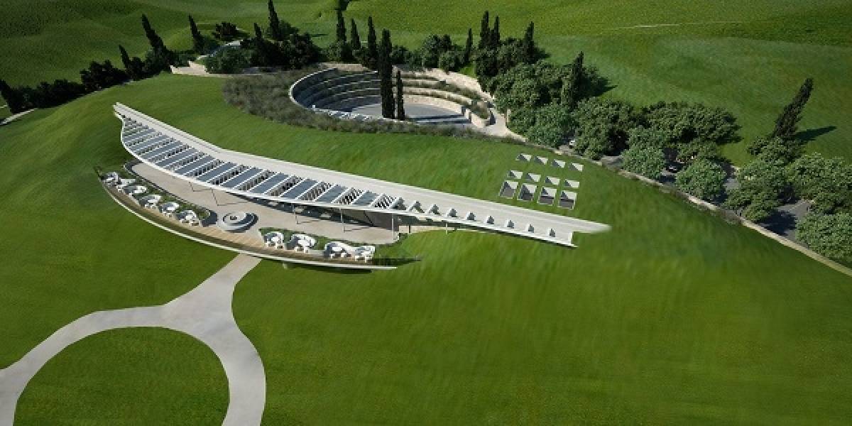 Costa Navarino: Νέο υπόσκαφο Clubhouse στο βραβευμένο The Bay Course