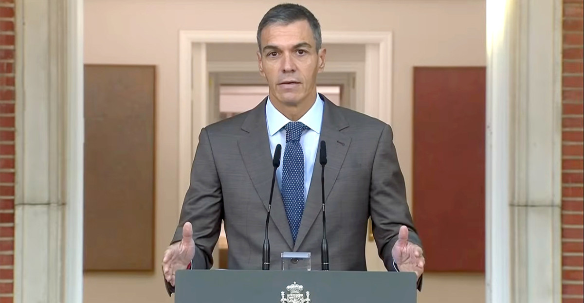 Πρόωρες εκλογές στην Ισπανία ανακοίνωσε ο Πέδρο Σάντσεθ