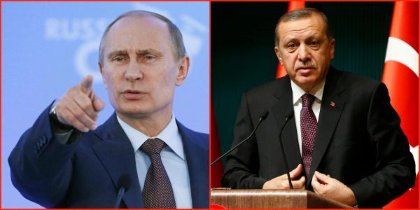 «Σφαλιάρα» Πούτιν στον προκλητικό Ερντογάν: «Νιετ! Δεν θα απολογηθείς!»