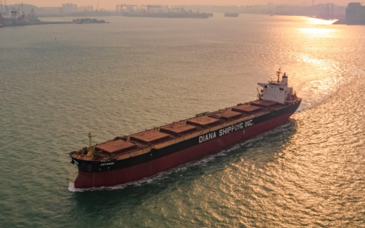 Δύο ακόμα χρονοναυλώσεις για τη Diana Shipping-Έσοδα 16,71 εκατ. δολαρίων