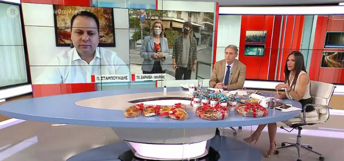 Σταμπουλίδης: Θα ανοίξουν τα καφέ-μπαρ με εξωτερικούς χώρους