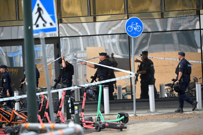 Σουηδία: Πυροβολισμοί σε εμπορικό κέντρο του Μάλμε- Δύο τραυματίες