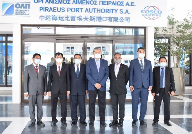 ΟΛΠ: Το Λιμάνι του Πειραιά αναδεικνύεται κόμβος παγκόσμιου ενδιαφέροντος
