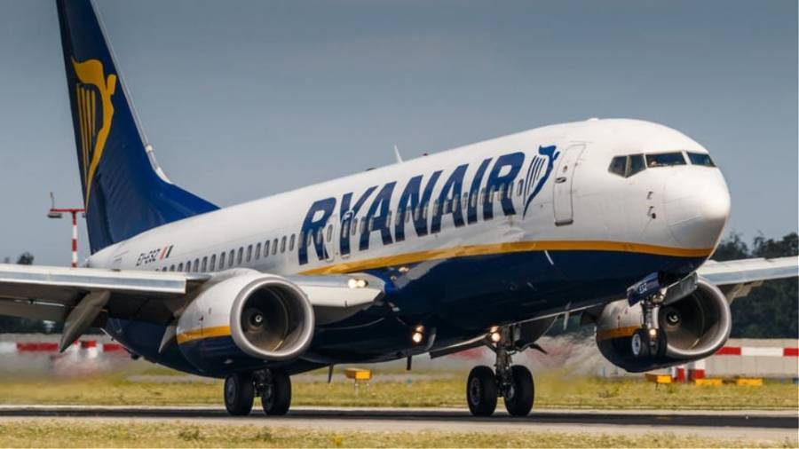 H Ryanair αποκαθιστά το 40% των πτήσεων τον Ιούλιο