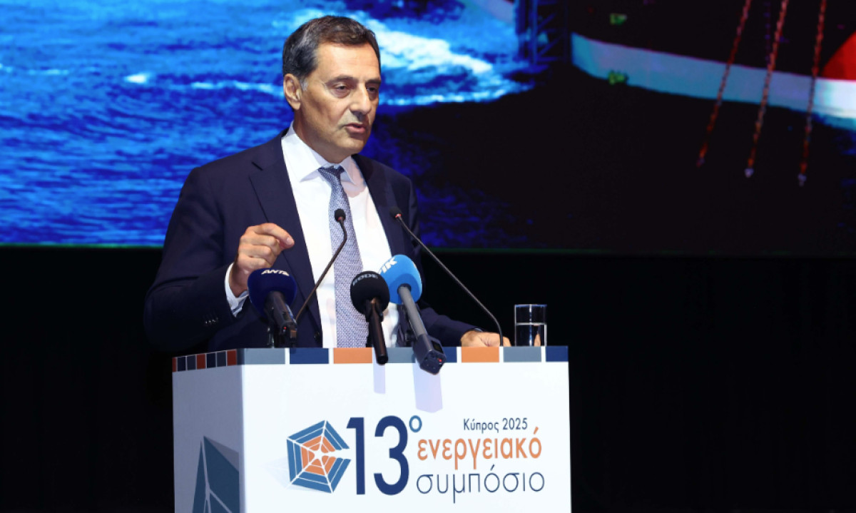 Ρήγας (Energean): Στρατηγικής σημασίας για την Κύπρο η προμήθεια φυσικού αερίου από το Ισραήλ