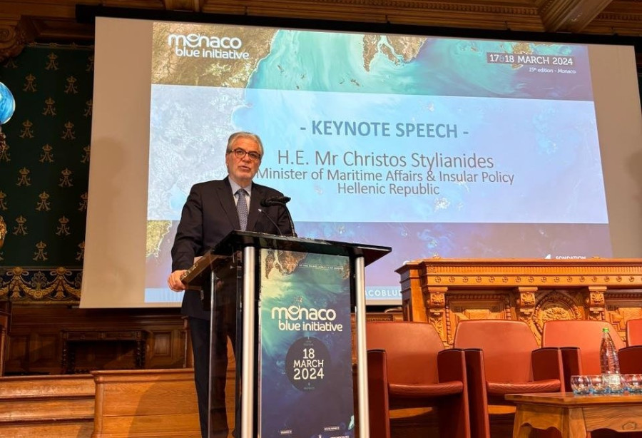 Στυλιανίδης: Χρειάζεται συνεργασία για την αντιμετώπιση των προκλήσεων στη θάλασσα