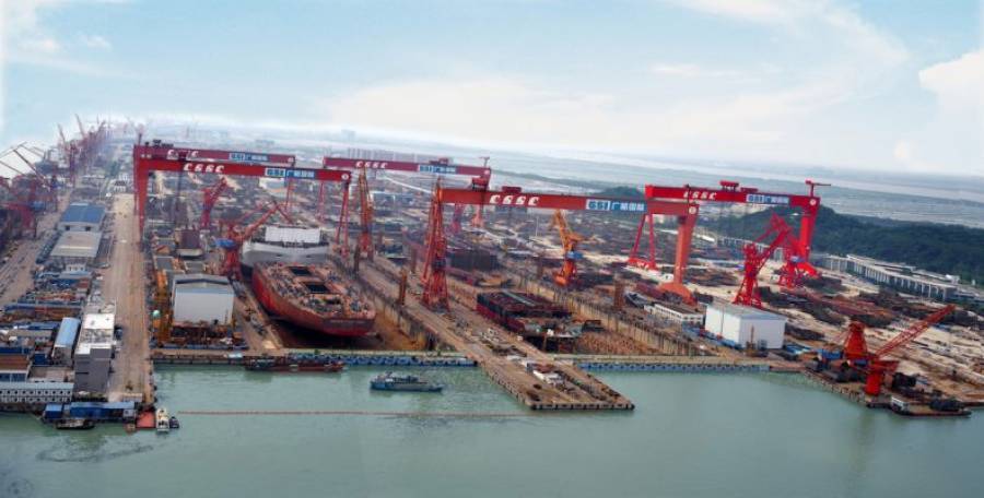 Κίνα: Ο μεγαλύτερος κρατικός ναυπηγικός όμιλος μεταφέρεται στη Σαγκάη