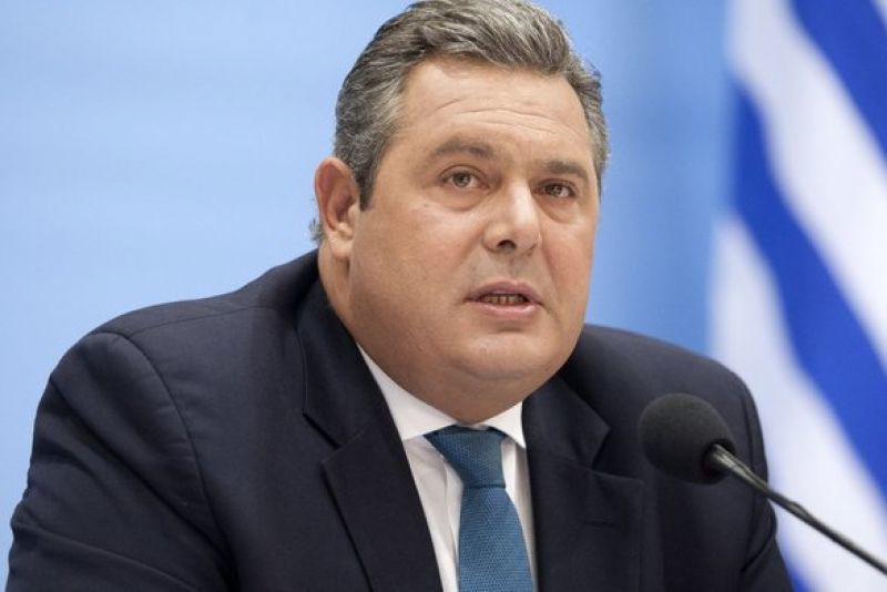 Ο Καμμένος ενημέρωσε το ΝΑΤΟ για την προκλητική τουρκική συμπεριφορά