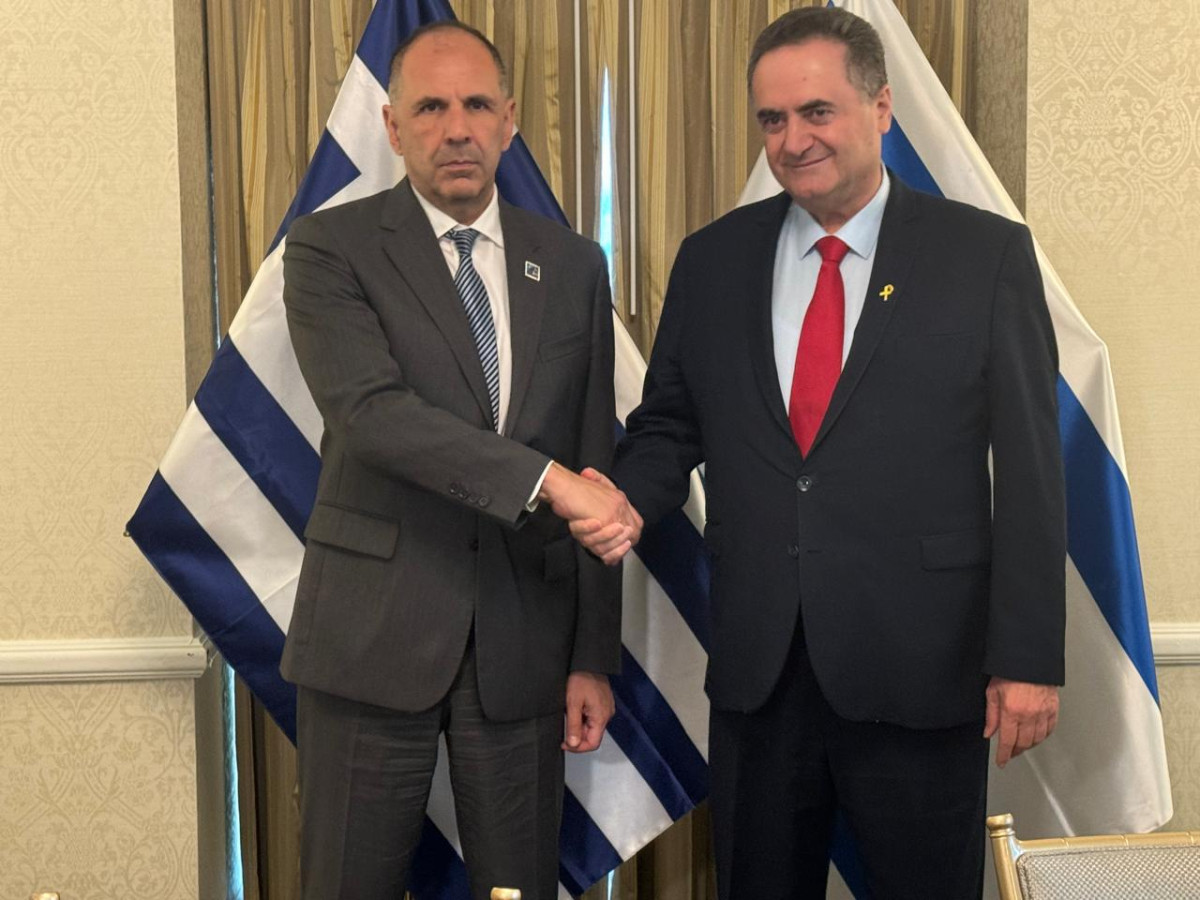 Συνάντηση Γεραπετρίτη-Ισραηλινού ΥΠΕΞ στην Ουάσιγκτον-Τι συζητήθηκε