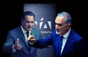 Σαλμάς: Συνέχεια στην κόντρα με τον Άδωνι, με αιχμές για τα... αδιευκρίνιστα