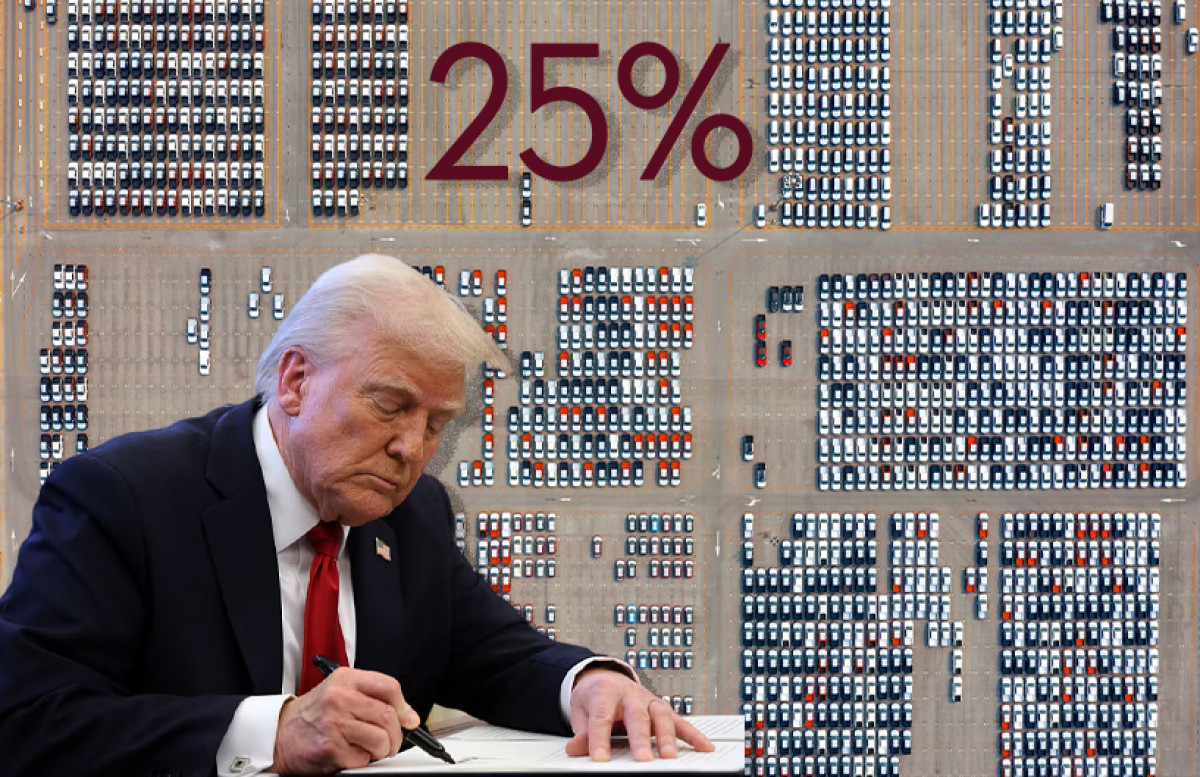Τραμπ: Αυξάνει στο 25% τους δασμούς σε αυτοκίνητα και φορτηγά από την ΕΕ