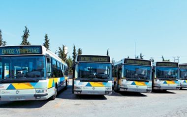 Στάση εργασίας στα λεωφορεία την ερχόμενη Τρίτη