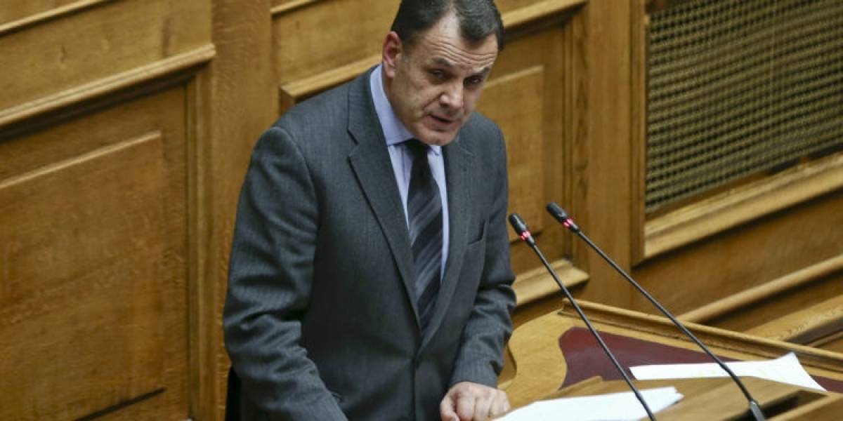 Συνάντηση Παναγιωτόπουλου με τον πρέσβη της Γερμανίας