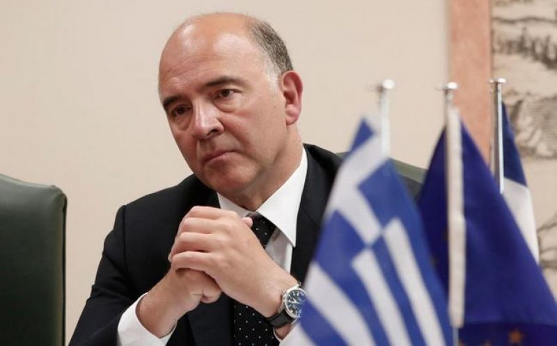 Μοσκοβισί: Πετυχαίνουμε πρόοδο με την Ελλάδα